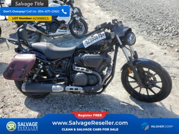 2014 Yamaha Bolt