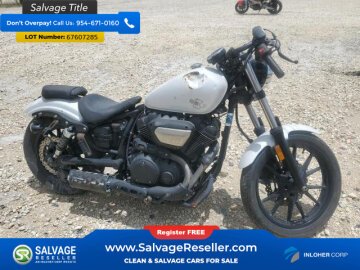 2014 Yamaha Bolt