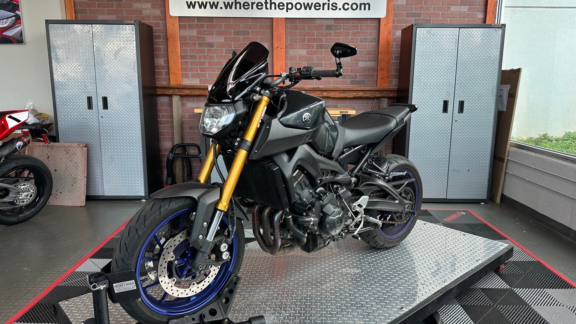 2014 Yamaha FZ-09