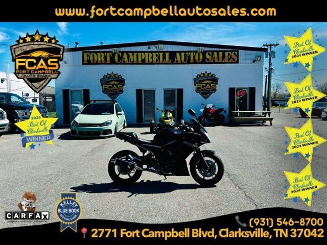 2014 Yamaha FZ6R