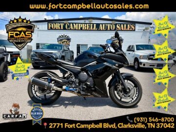 2014 Yamaha FZ6R