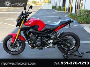 2014 Yamaha FZ-09