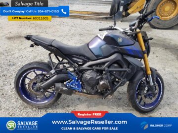 2014 Yamaha FZ-09