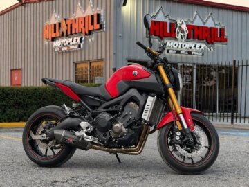 2014 Yamaha FZ-09