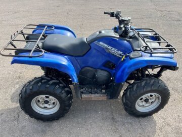 2014 Yamaha Grizzly 700