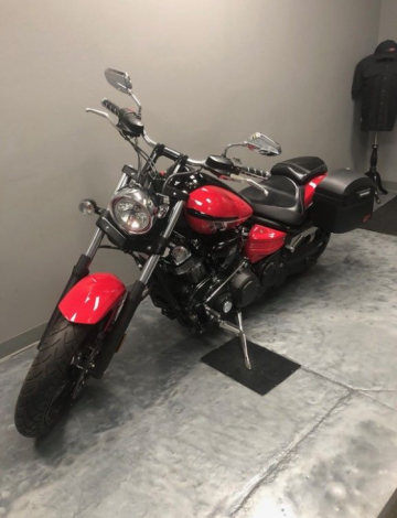2014 Yamaha Raider