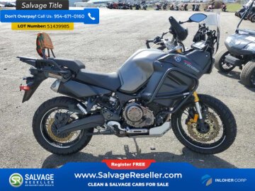 New 2014 Yamaha Super Tenere ES