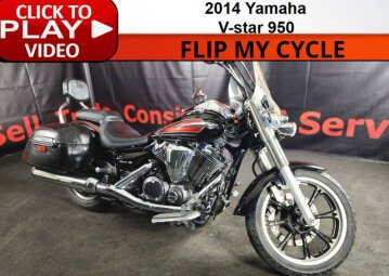 2014 Yamaha V Star 950