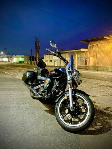 2014 Yamaha V Star 950 Tourer