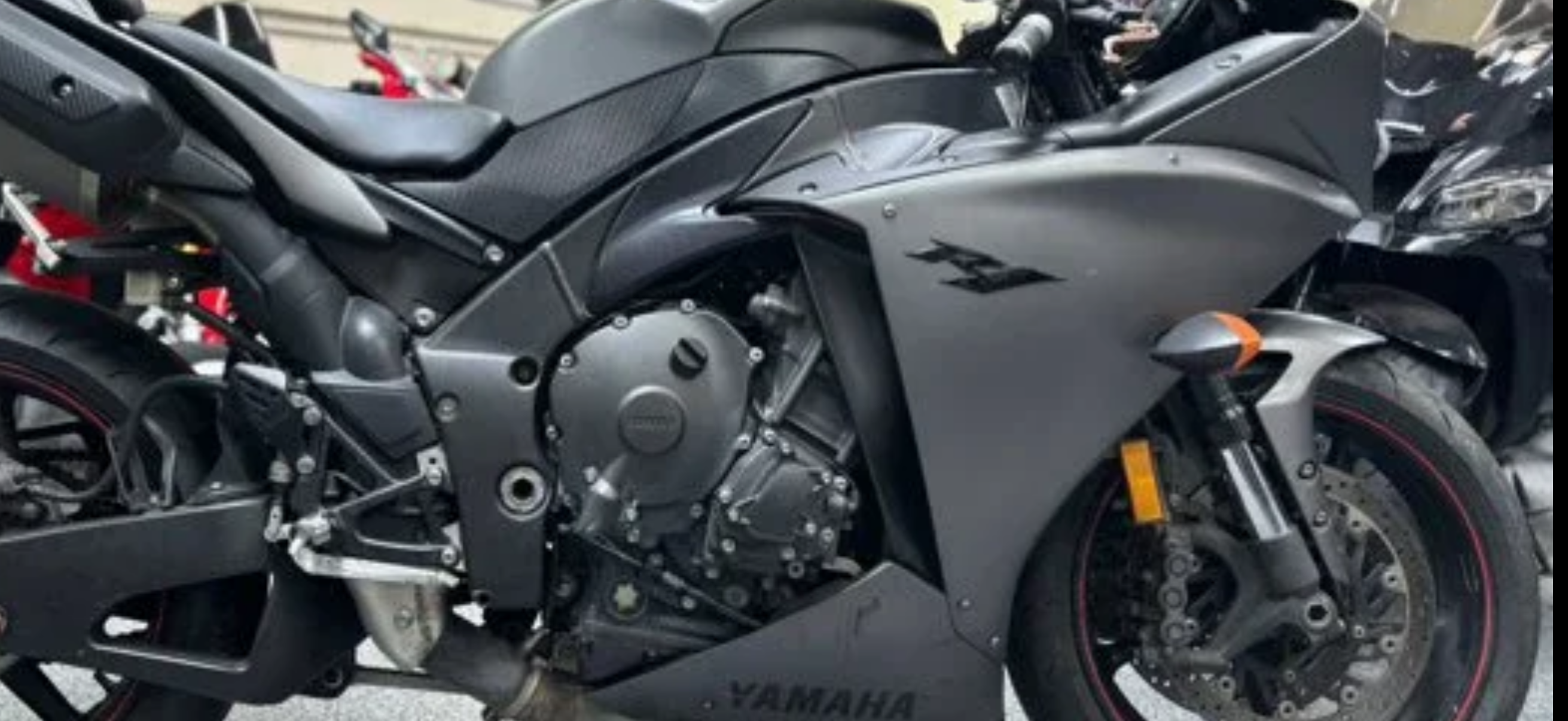 2014 Yamaha YZF-R1 World GP 60th Anniversary Edition