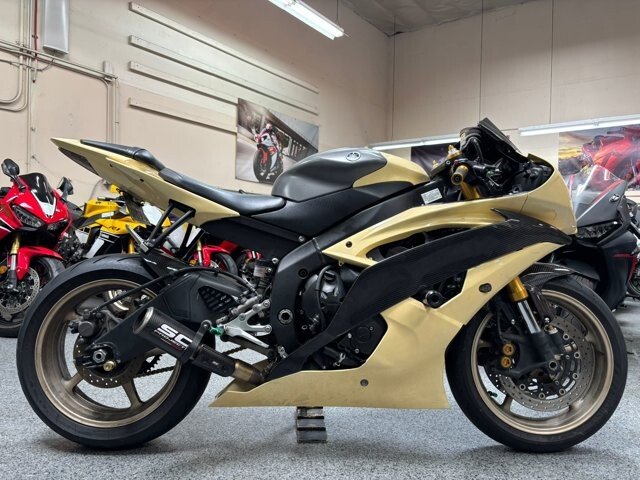 2014 Yamaha YZF-R6