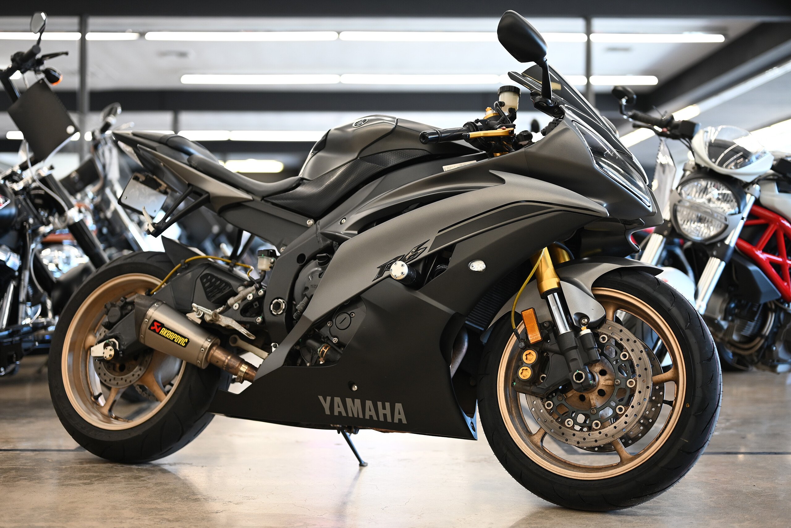 2014 Yamaha YZF-R6