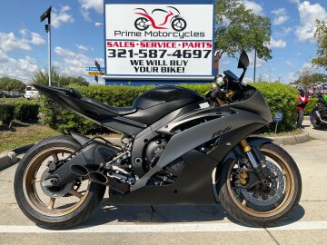 2014 Yamaha YZF-R6