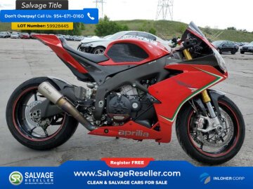2015 Aprilia RSV4 R ABS