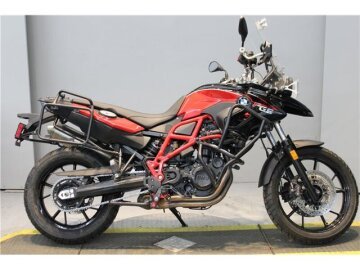 2015 BMW F700GS