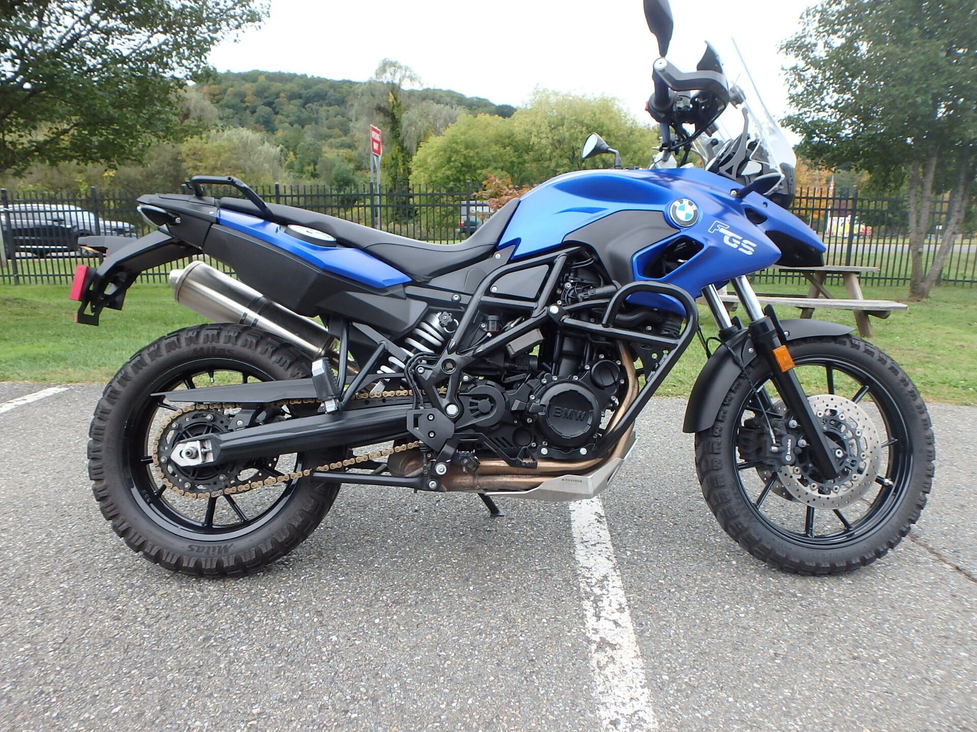 2015 BMW F700GS