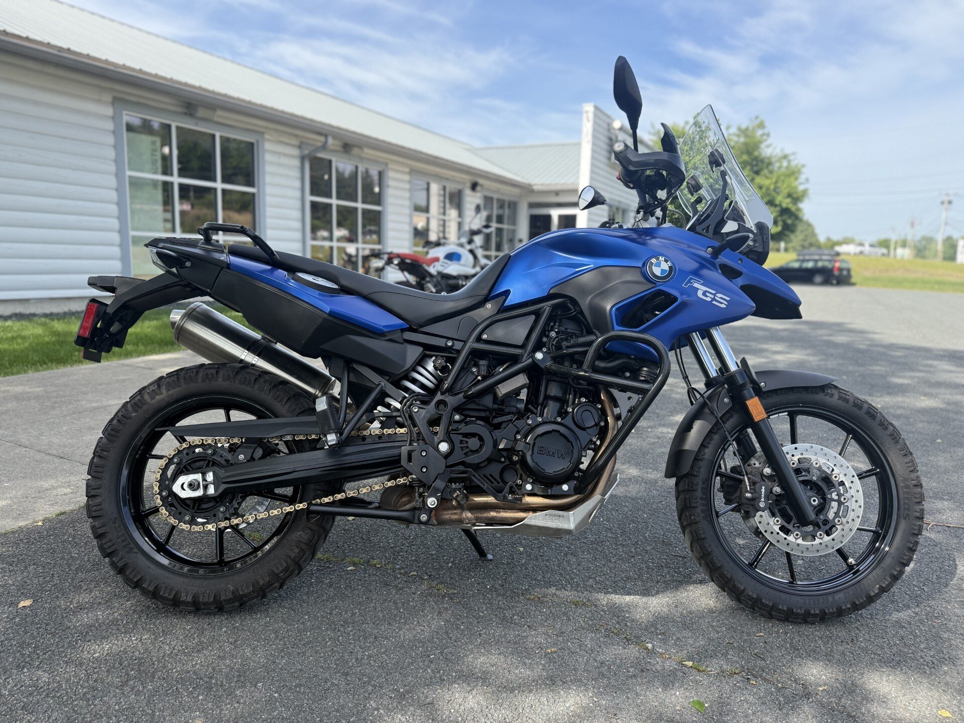 2015 BMW F700GS