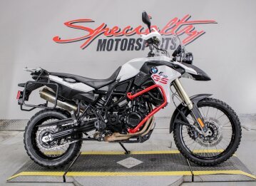 2015 BMW F800GS