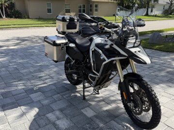 2015 BMW F800GS Adventure Premium