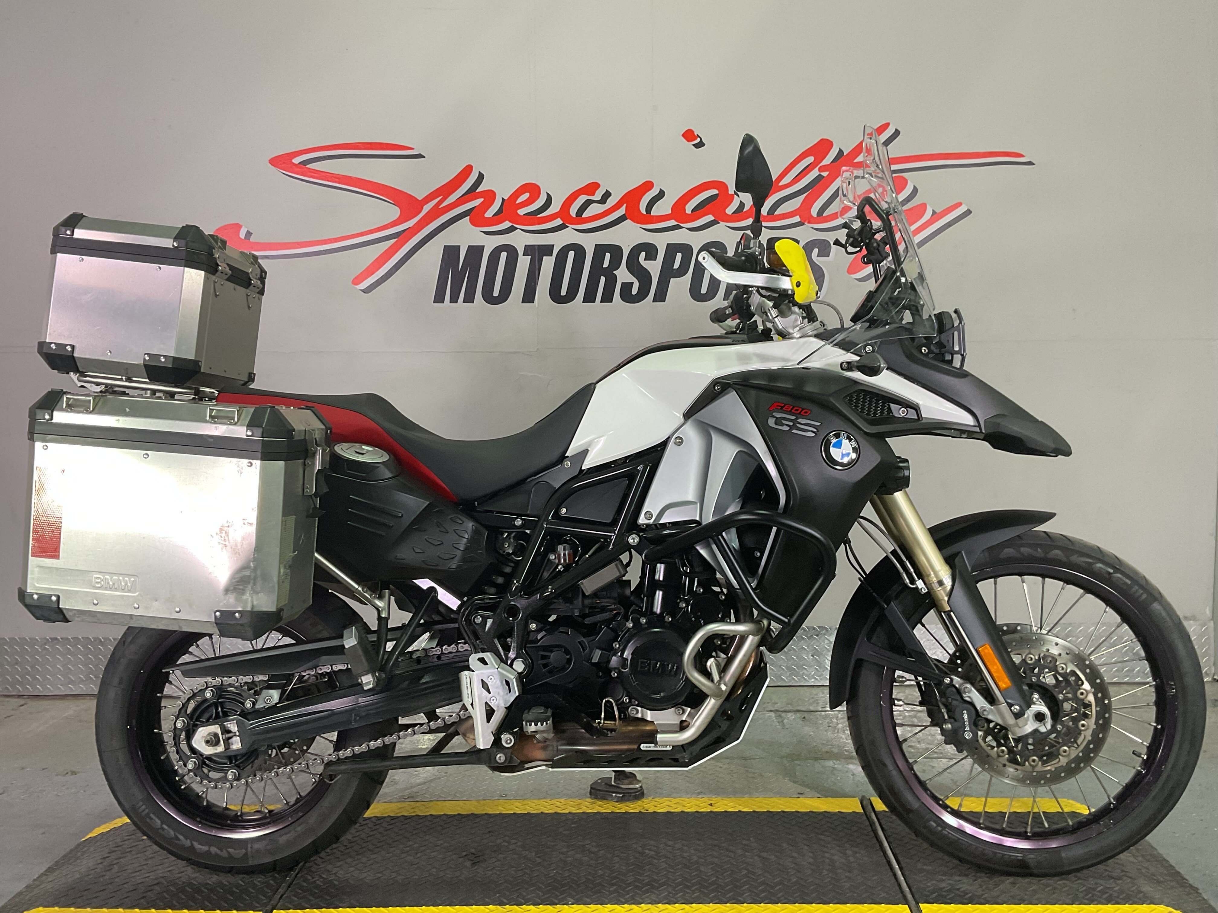 2015 BMW F800GS Adventure