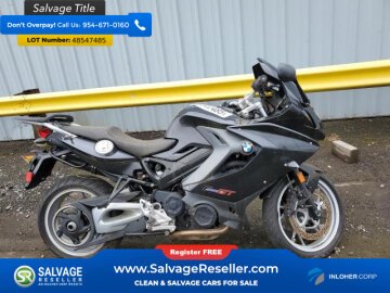 New 2015 BMW F800GT