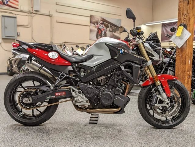 2015 BMW F800R