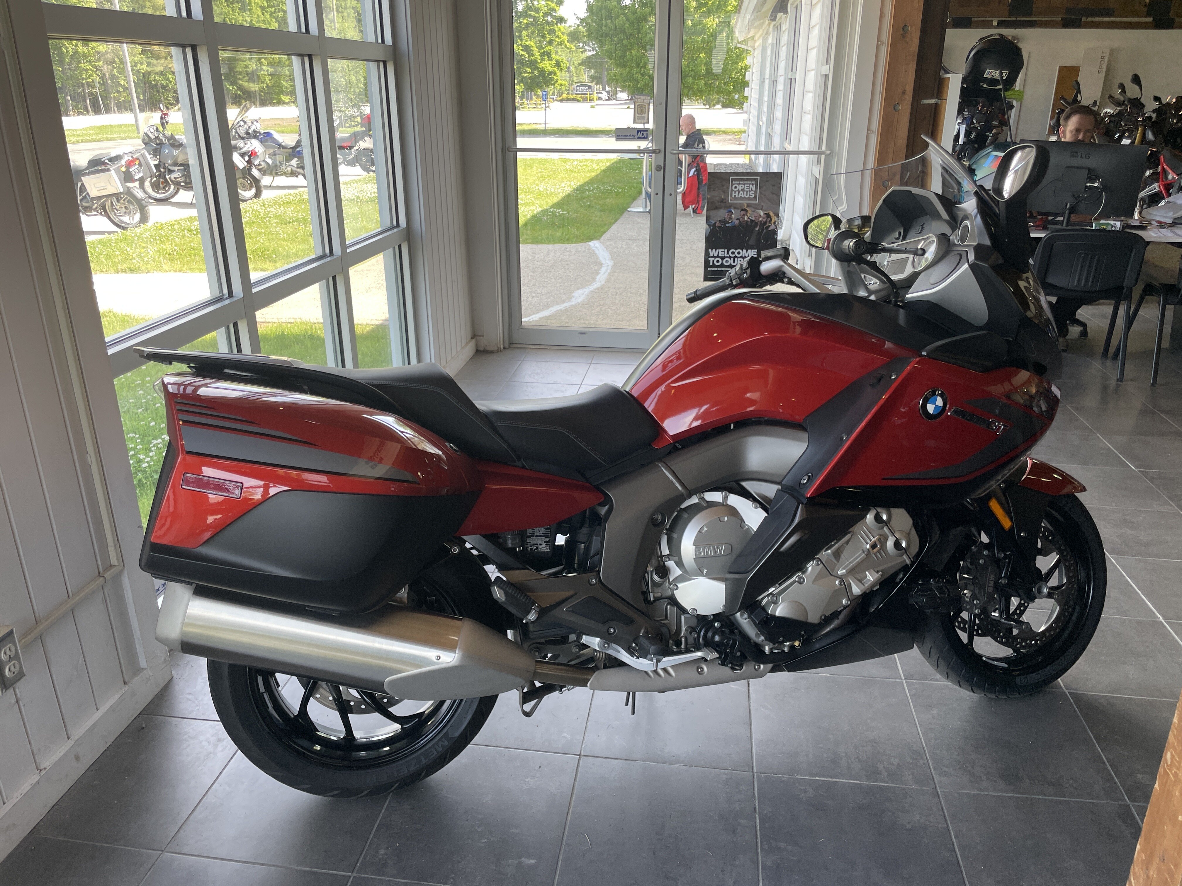 2015 BMW K1600GT