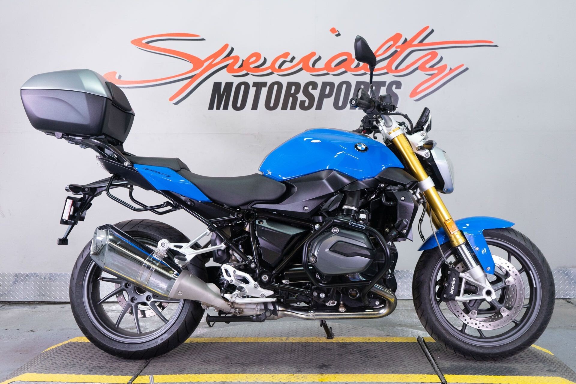 2015 BMW R1200R