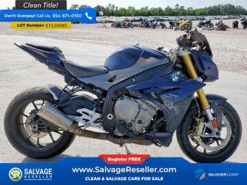 2015 BMW S1000R