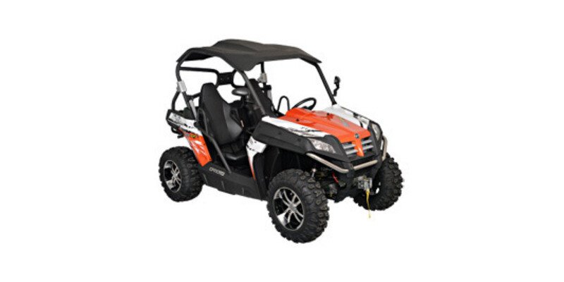 2015 CFMoto ZForce 600 600 specifications