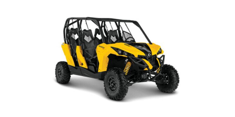 2015 Can-Am Maverick MAX 900 1000R specifications