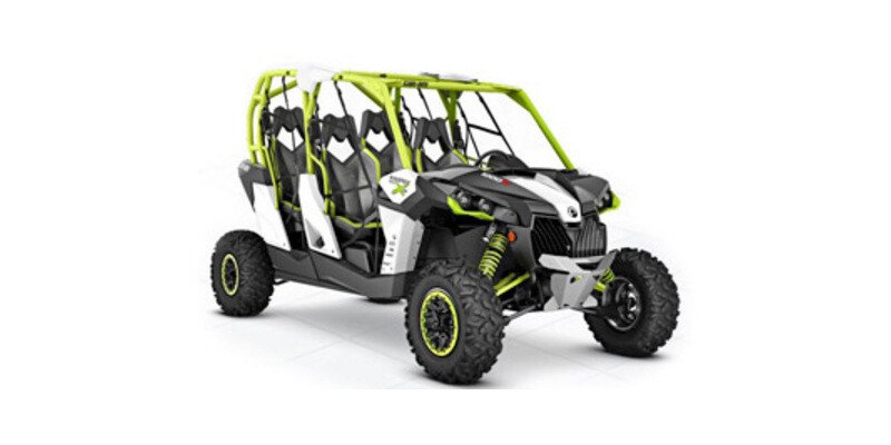 2015 Can-Am Maverick MAX 900 1000R X ds specifications