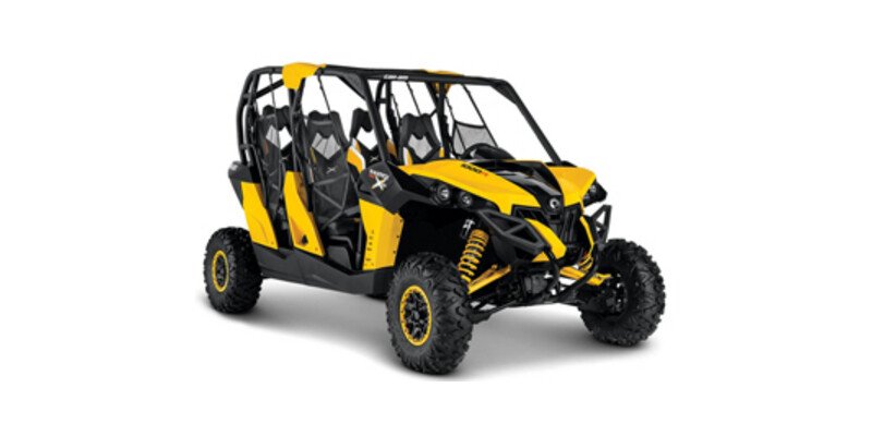 2015 Can-Am Maverick MAX 900 1000R X rs DPS specifications