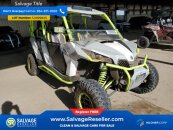New 2015 Can-Am Maverick MAX 1000R X ds TURBO