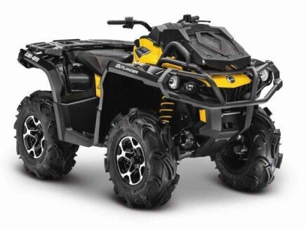 Photo 1 for 2015 Can-Am Outlander 1000 X mr
