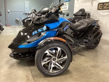 2015 Can-Am Spyder RS