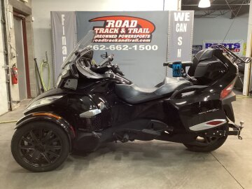 2015 Can-Am Spyder RS
