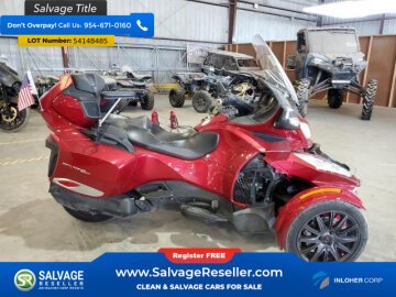 New 2015 Can-Am Spyder RT