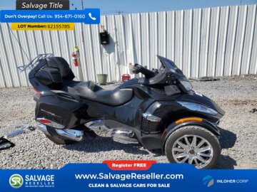 2015 Can-Am Spyder RT