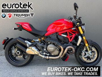 2015 Ducati Monster 1200 S