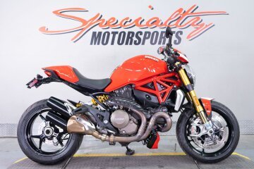 2015 Ducati Monster 1200 S