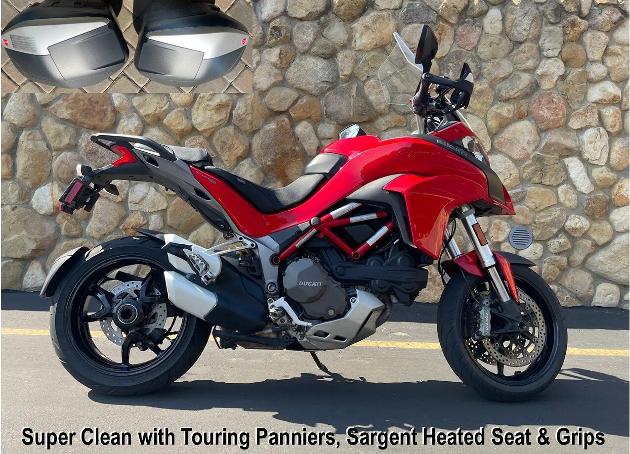 2015 Ducati Multistrada 1200