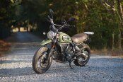 2015 Ducati Scrambler Urban Enduro