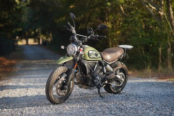 2015 Ducati Scrambler Urban Enduro