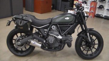 2015 Ducati Scrambler Icon