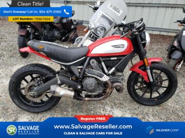 2015 Ducati Scrambler
