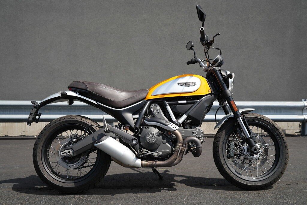 2015 Ducati Scrambler