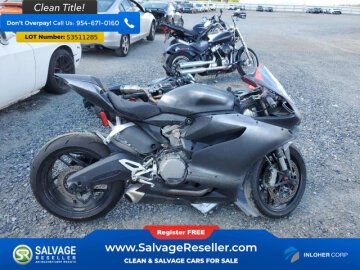 2015 Ducati Superbike 899