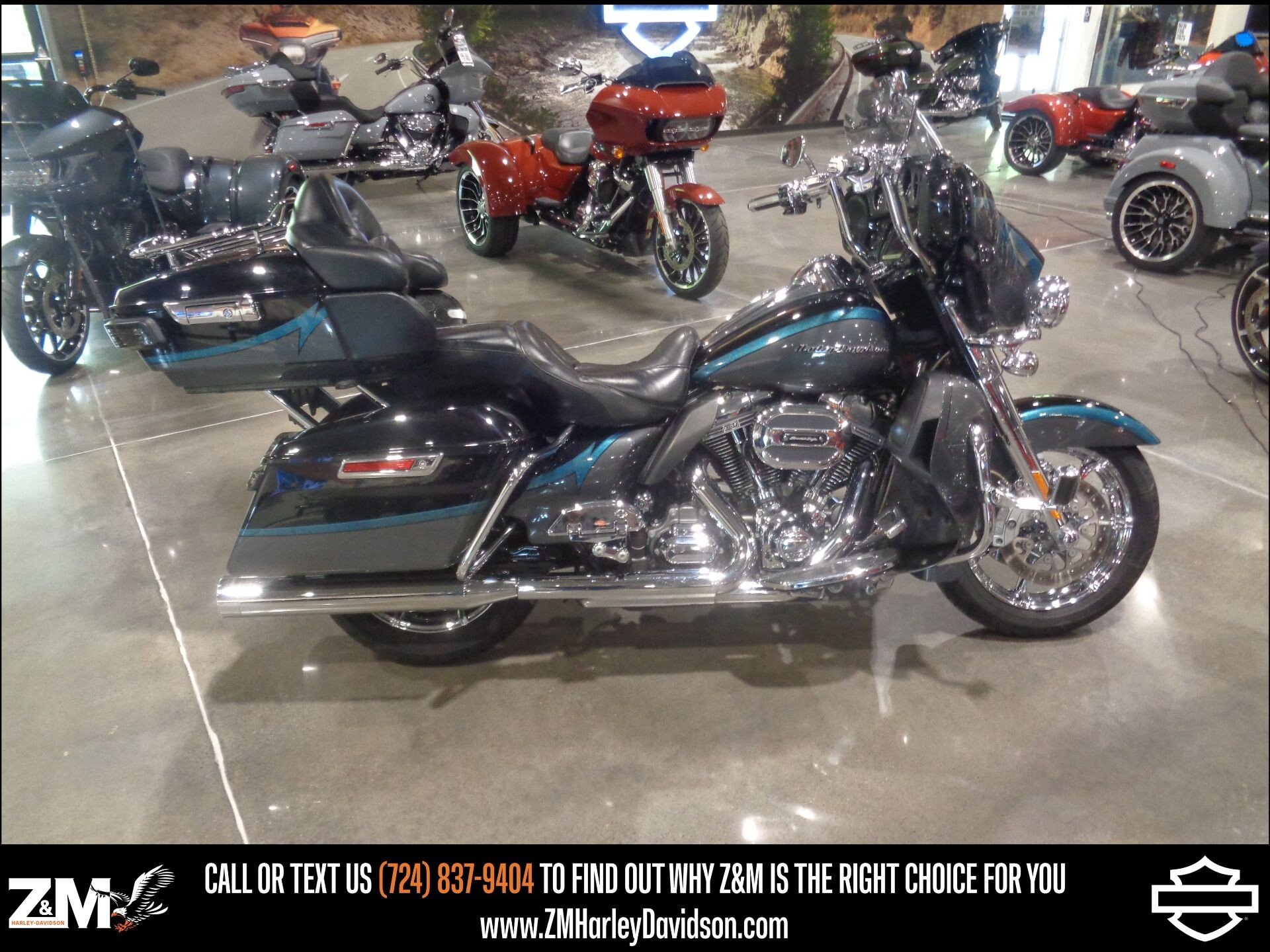 2015 Harley-Davidson CVO Electra Glide Ultra Limited
