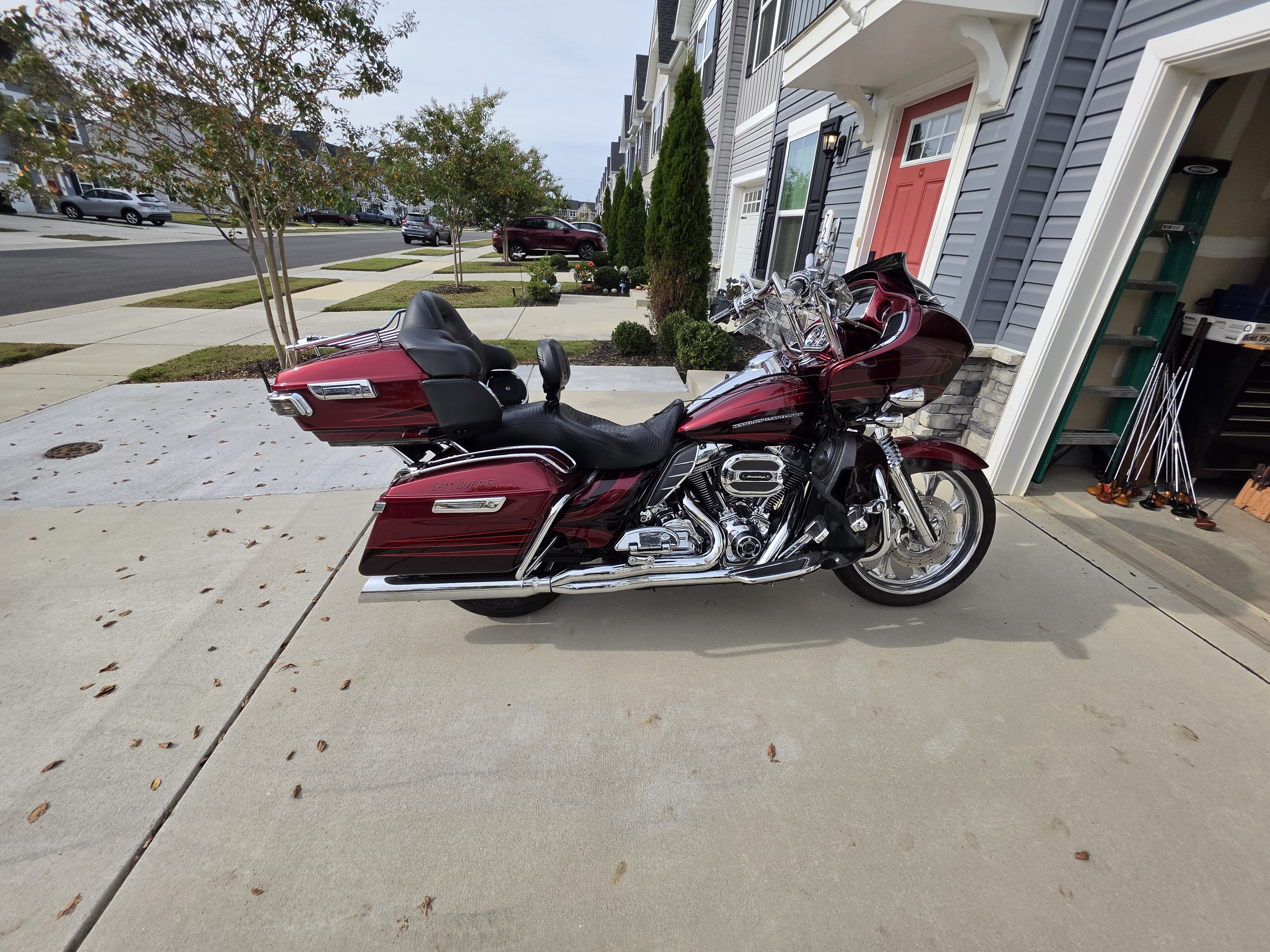 2015 Harley-Davidson CVO Road Glide Ultra